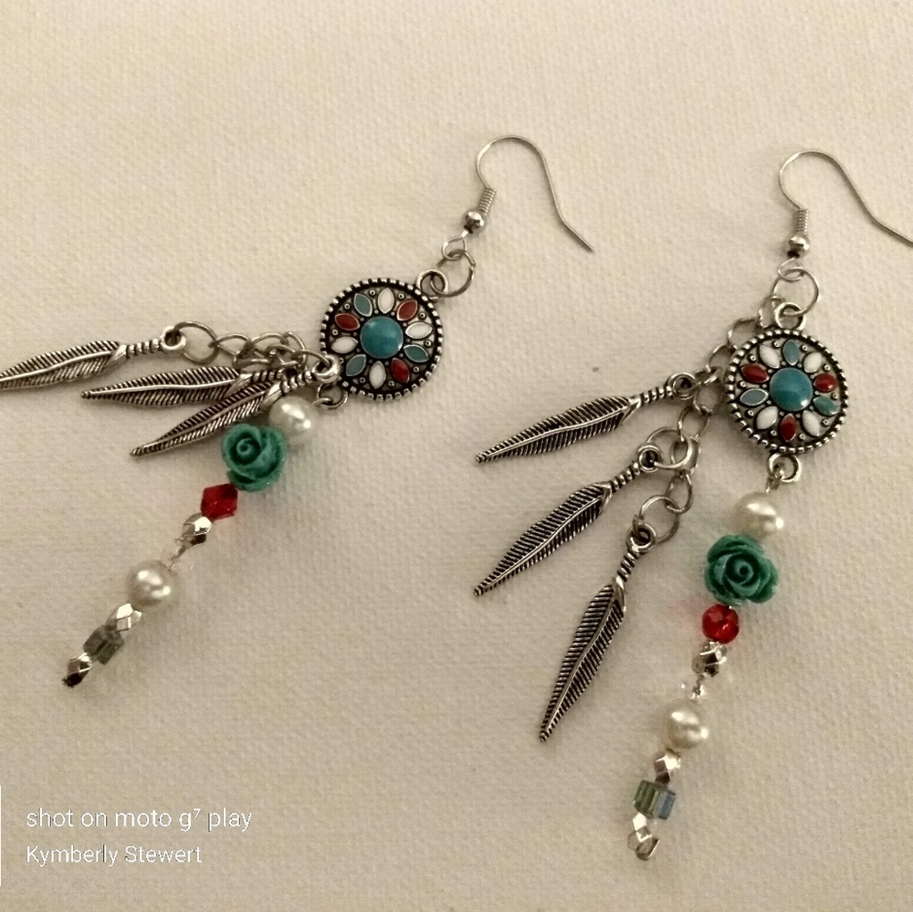 Handmade earrings